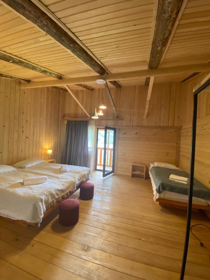 Hotel Chubezeni Местия Екстериор снимка